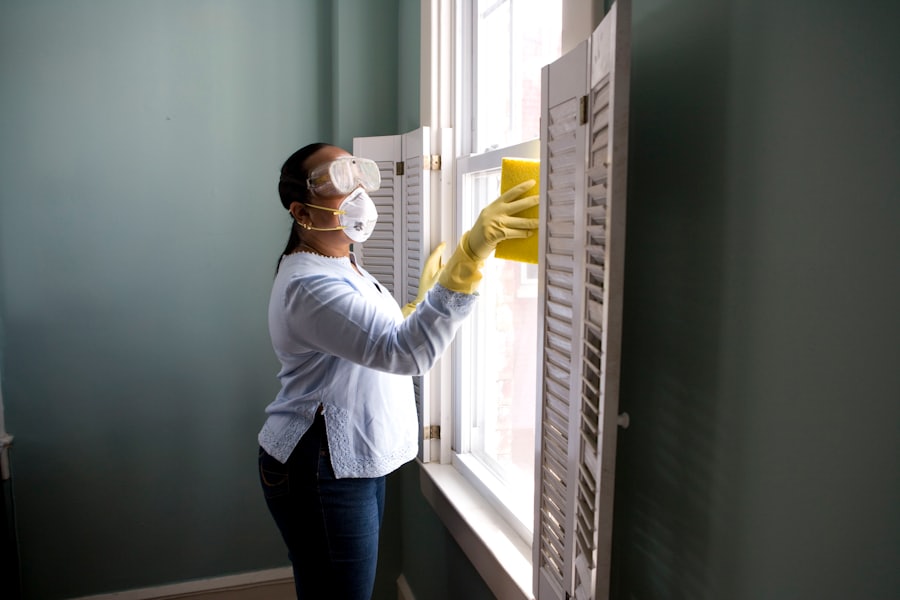 Cleaning and preparing a vacant unit